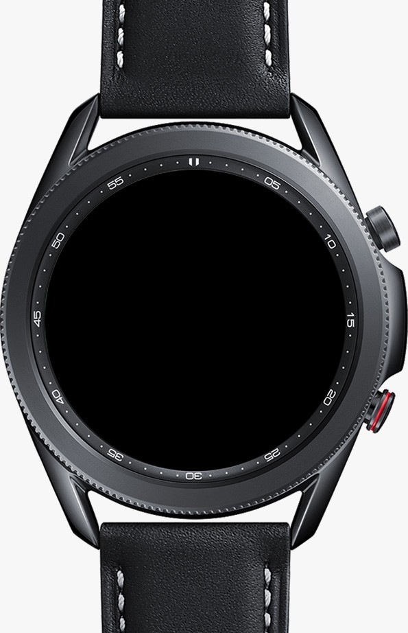 Samsung black smart discount watch