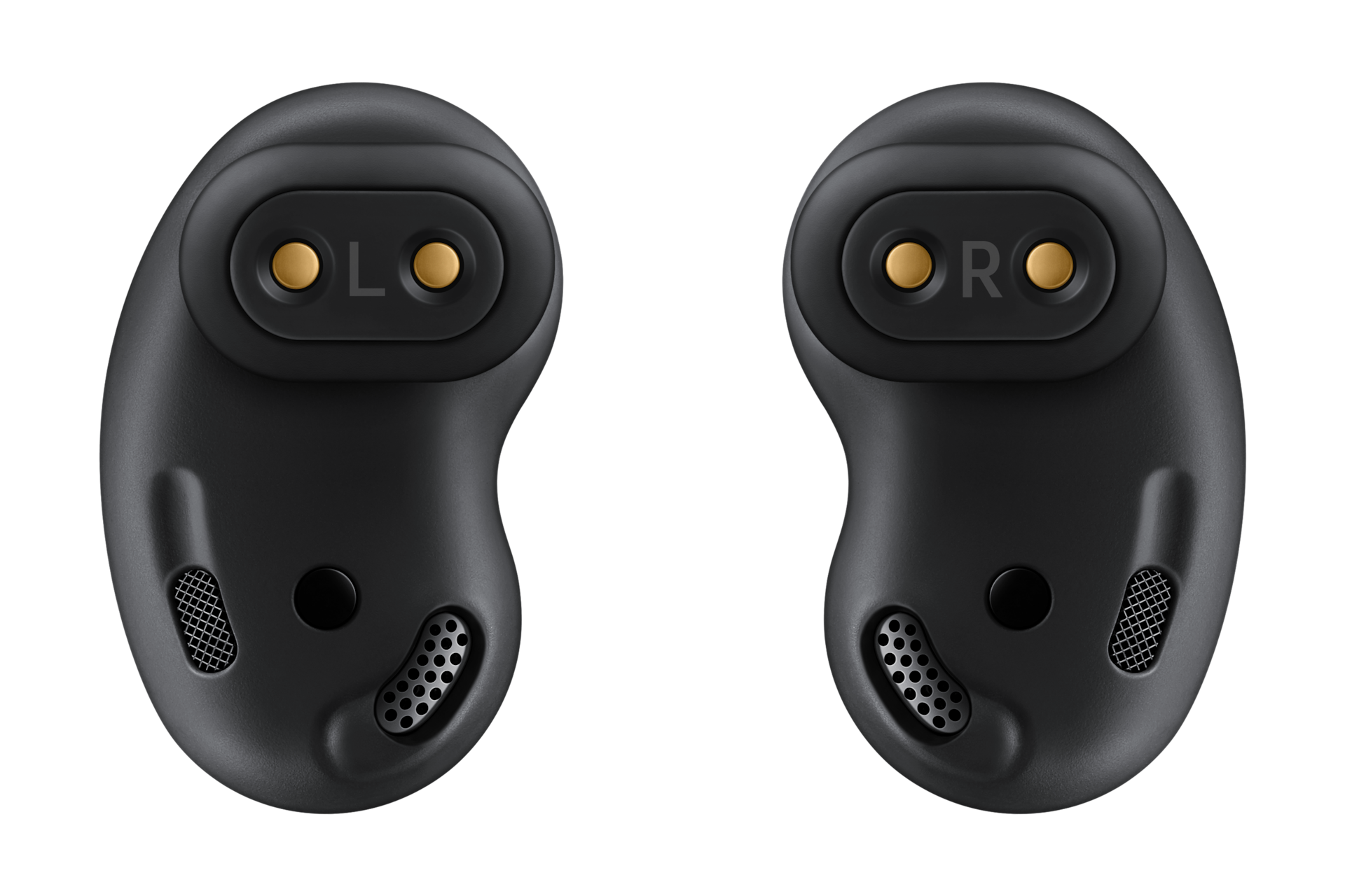 Galaxy Buds Live Mystic Black Iconic design Samsung Gulf