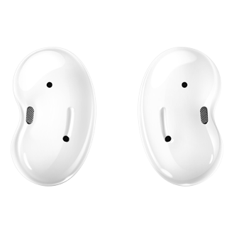 Galaxy Buds Live Wireless Earbuds Mystic White Samsung Gulf