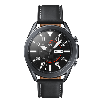 Buy Samsung Galaxy Watch 3 45mm Mystic Black Samsung Gulf