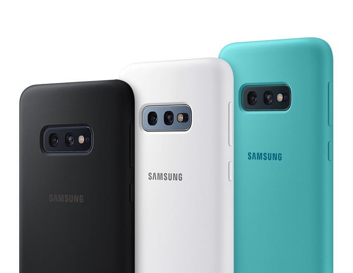 Galaxy S10e Silicon cover | EF-PG970TGEGWW | Samsung AE
