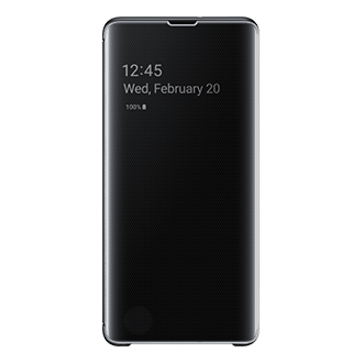Galaxy S10+ Clear view cover | EF-ZG975CBEGWW | Samsung AE