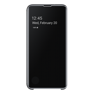 Galaxy S10e Clear View cover | EF-ZG970CBEGWW | Samsung AE