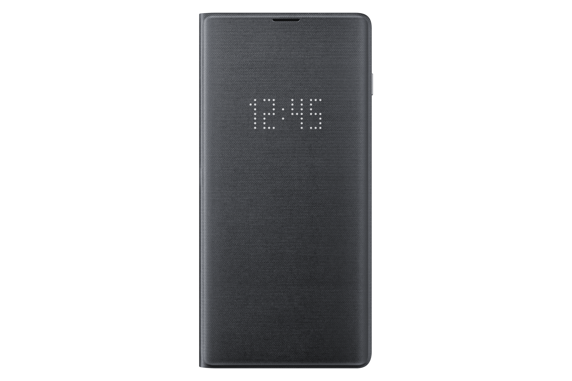 Samsung Galaxy S10 Plus LED View Cover - Black | Samsung Gulf