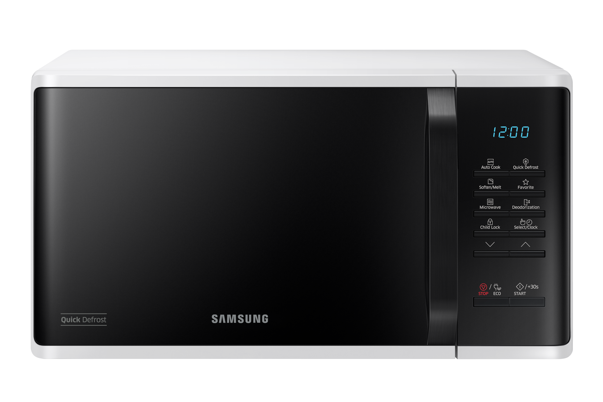 samsung quick defrost mode d'emploi