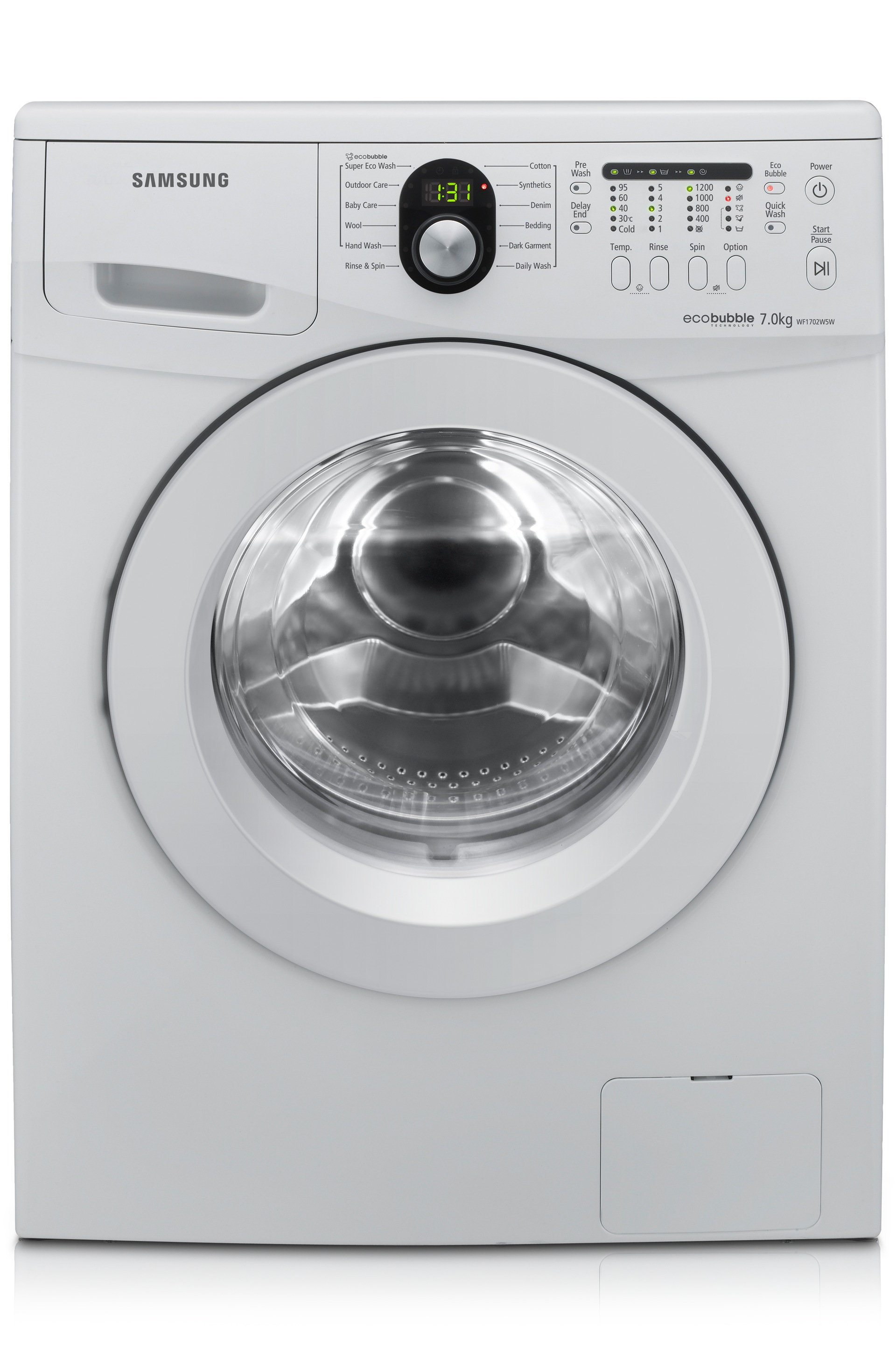 Samsung eco clearance bubble washing machine