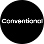 Logo Conventional أسود