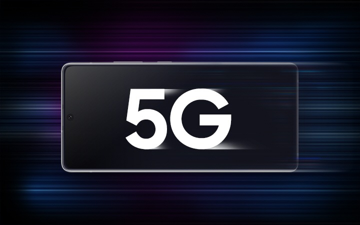 مزايا سامسونج Galaxy A71 5g 128 Gb فضي