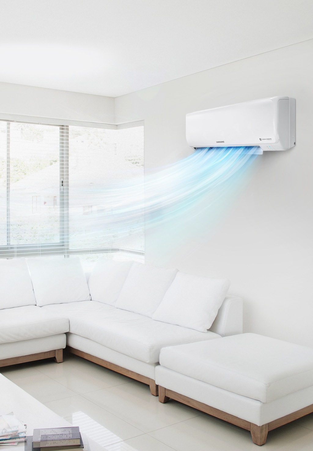 مكيف الهواء الجداري AR18NVFHEWK بتقنية Digital Inverter 18000 وحدة