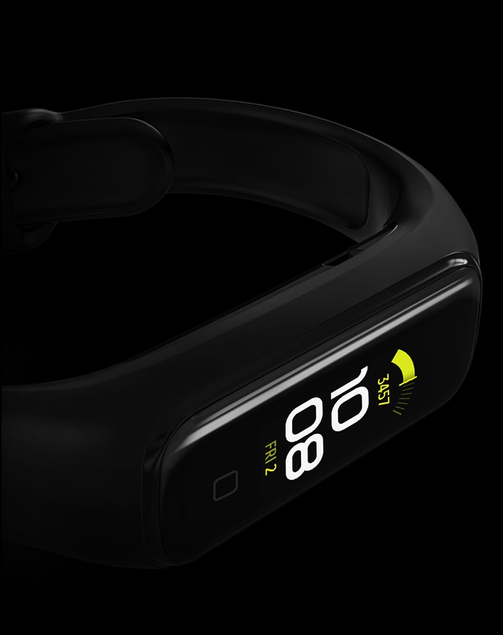 Slim design to keep you comfortable all day long