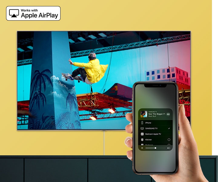 يتوافق مع ميزة AirPlay 2