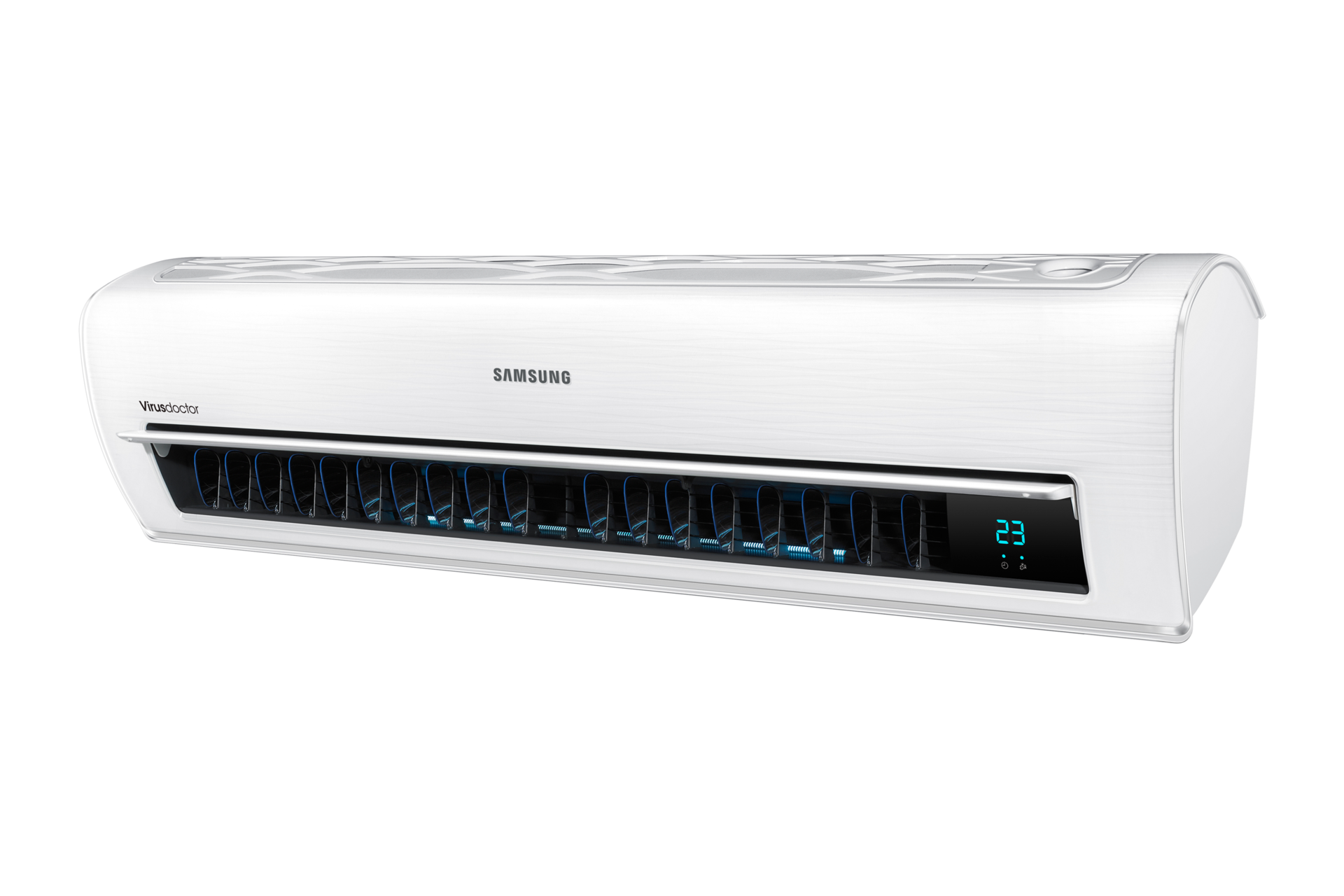 R Perspective Open White