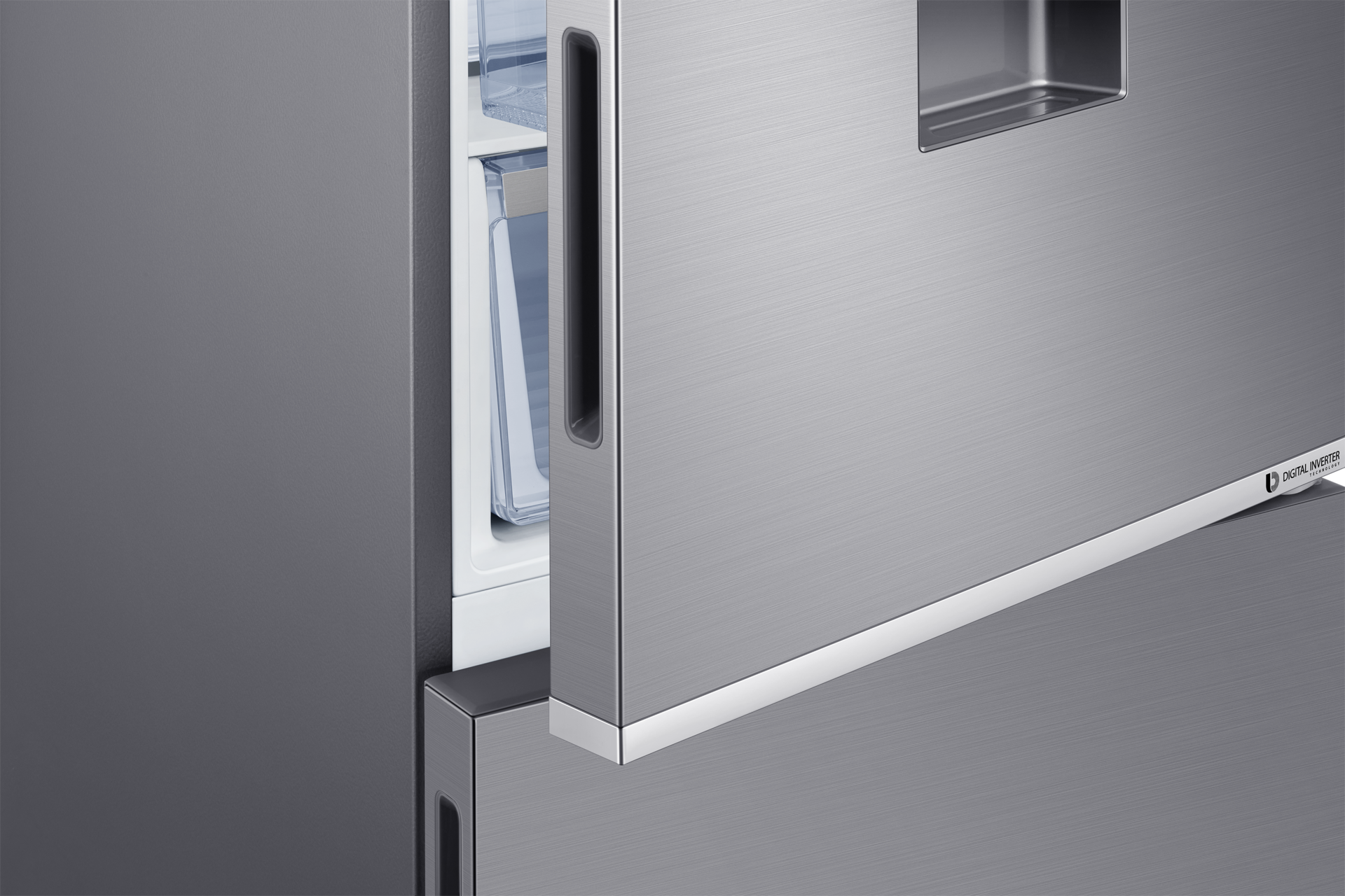 close-up-handle silver