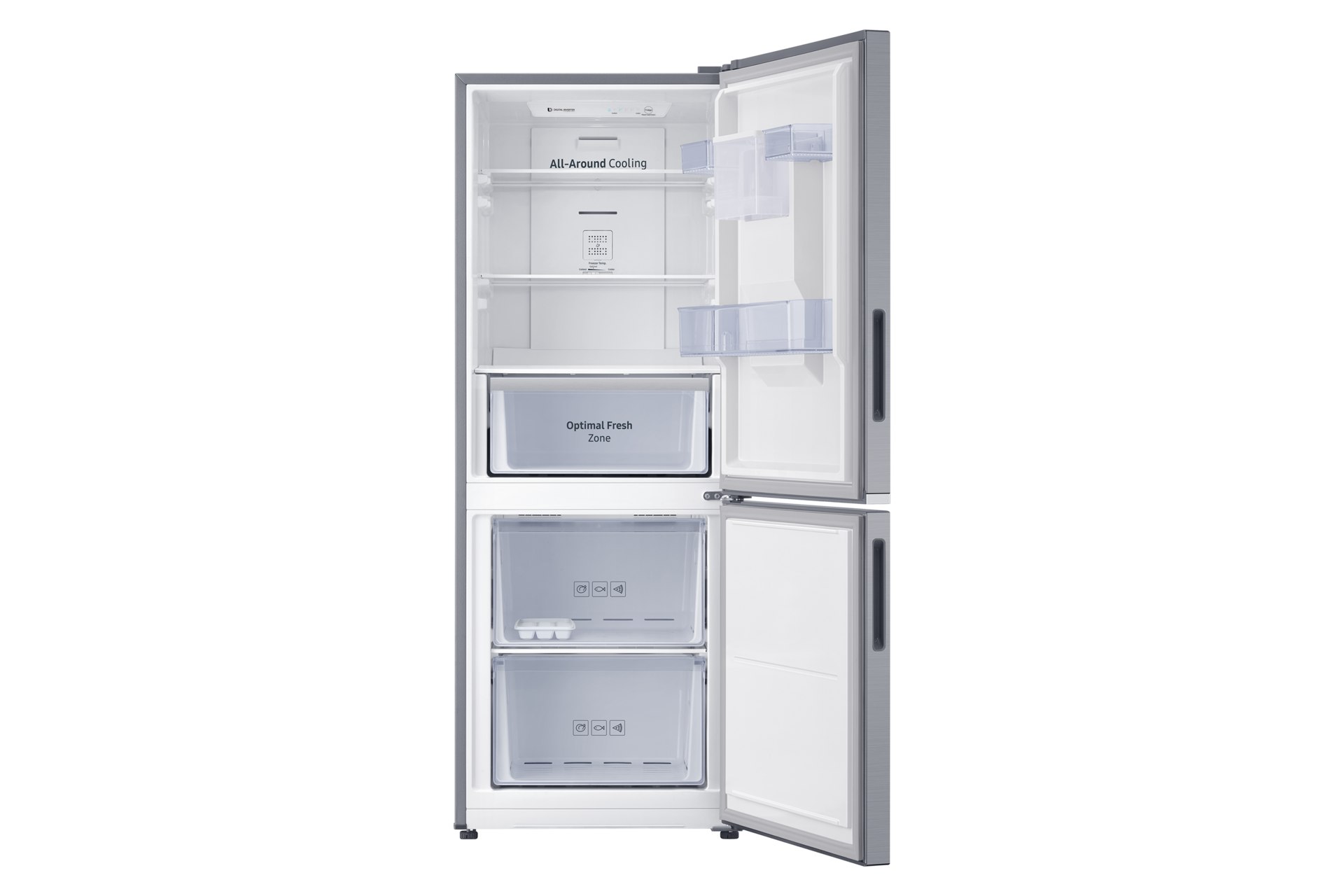 Bottom Freezer Refrigerator 297L RB27N4160S8 Samsung Africa