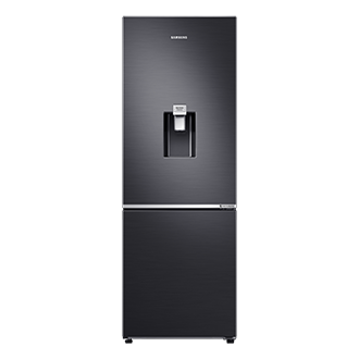 Samsung double door fridge 2024 bottom freezer