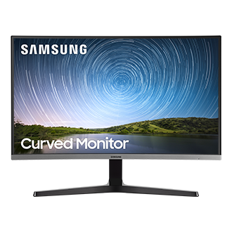 Samsung Ecran PC Gaming CR50 27 60Hz, 4ms, Dalle VA Incurvé 1800R, FHD  (1920 x 1080), 1000:1, 250 cd/㎡, Eye Saver Mode, FreeSync : :  Informatique