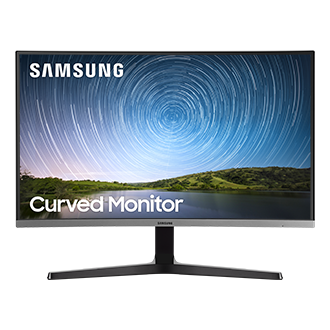 SAMSUNG Monitor curvo para juegos CR50 de 27 pulgadas (LC27R500FHNXZA) -  Actualización de 60 Hz, monitor de computadora, resolución de 1920 x 1080p