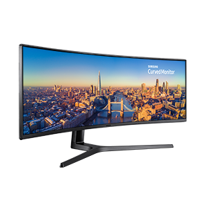 Samsung super ultra-wide 49-inch CRG9 monitor - Newsshooter