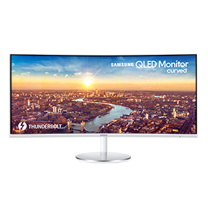 34 J791 Thunderboltᵀᴹ 3 Ultra Wide Screen Curved Monitor Monitors -  LC34J791WTNXZA