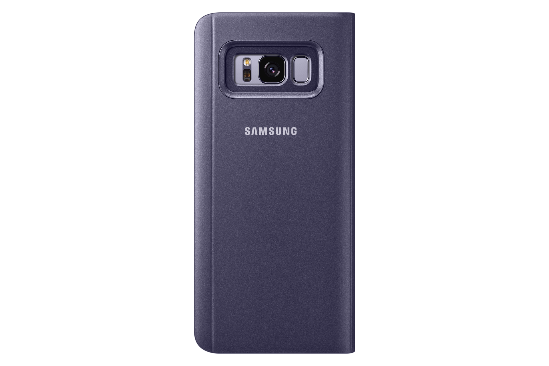 Galaxy S8 Clear View Standing Cover Ef Zg950cvegww Samsung Africa