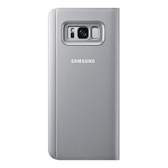 Galaxy S8+ Clear View Standing Cover | EF-ZG955CSEGWW | Samsung Africa