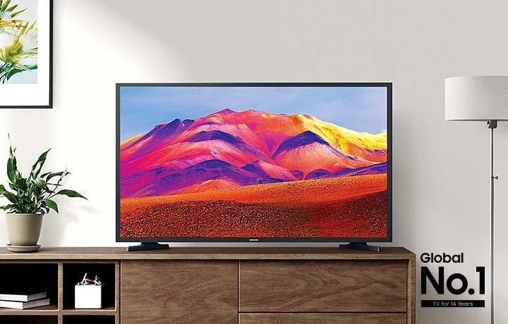 Televisor Samsung FLAT LED Smart TV 32 pulgadas HD / 1.366 x 768
