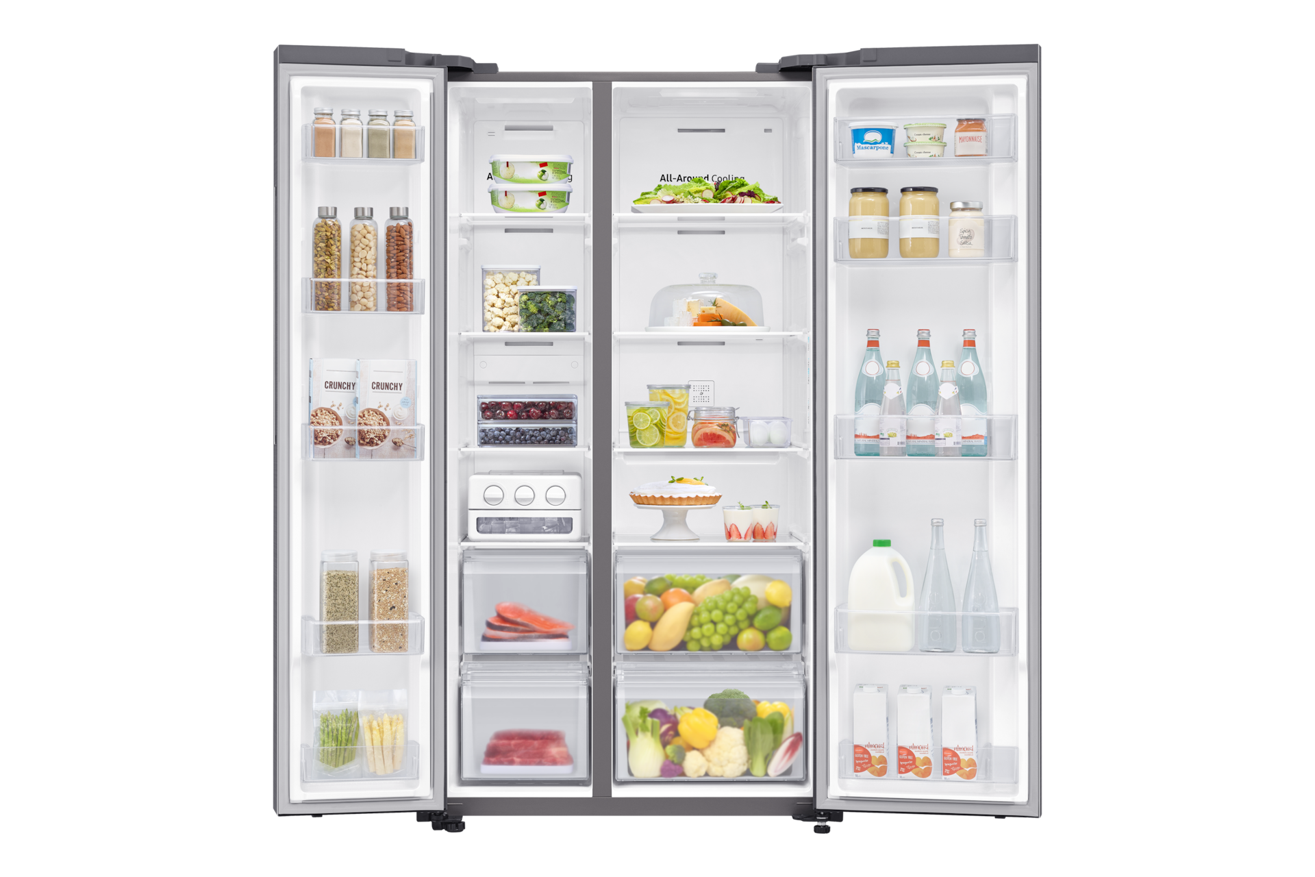 Side by Side Refrigerator