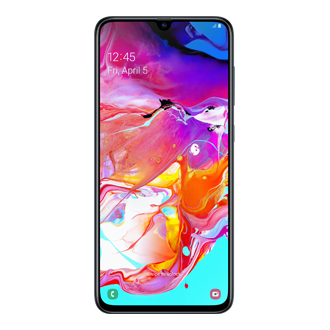 Galaxy A70 128GB black, 6.7 display