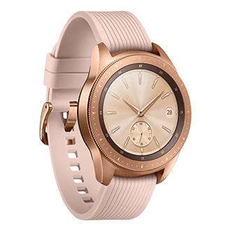 Smartwatch samsung store galaxy rose gold