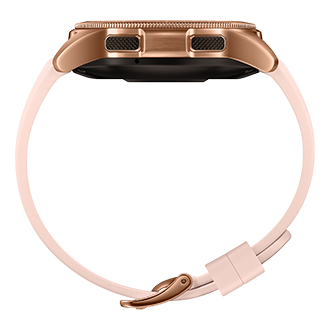 Samsung galaxy watch bands 42mm hot sale rose gold