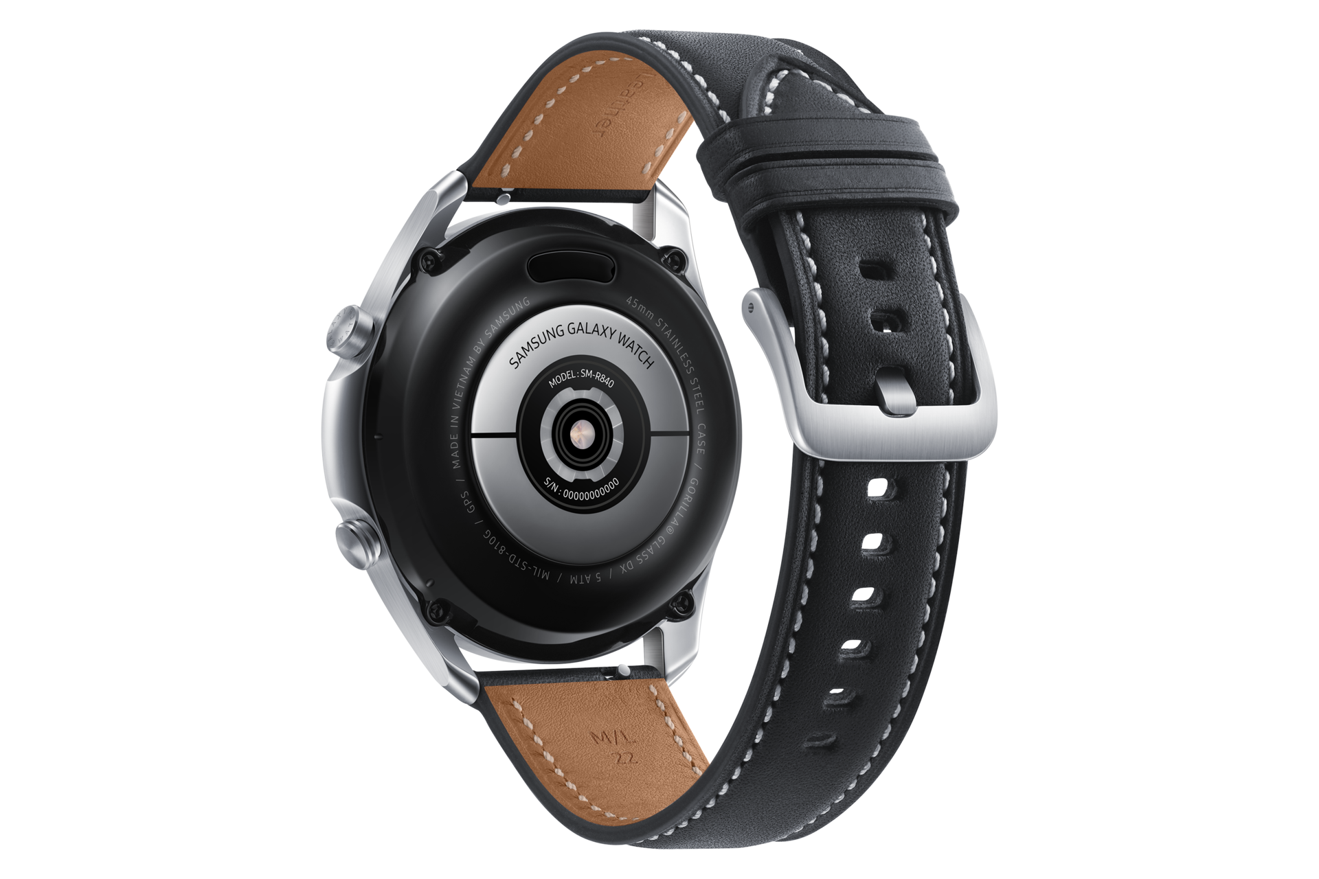 Galaxy Watch3 Bluetooth 45mm SM R840NZSAMEA Samsung Business