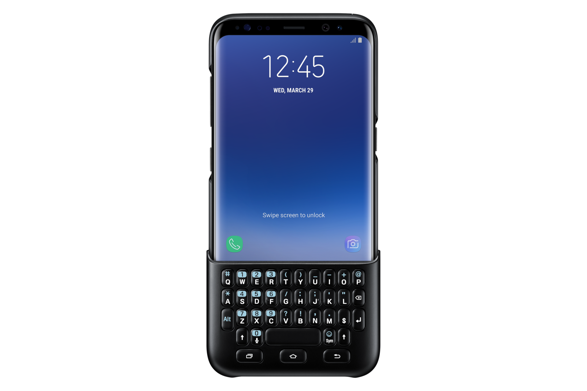 Galaxy S8 Keyboard Cover Ej Cg950bbegww Samsung Africa