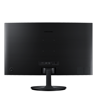 SAMSUNG Monitor curvo para juegos CR50 de 27 pulgadas (LC27R500FHNXZA) -  Actualización de 60 Hz, monitor de computadora, resolución de 1920 x 1080p