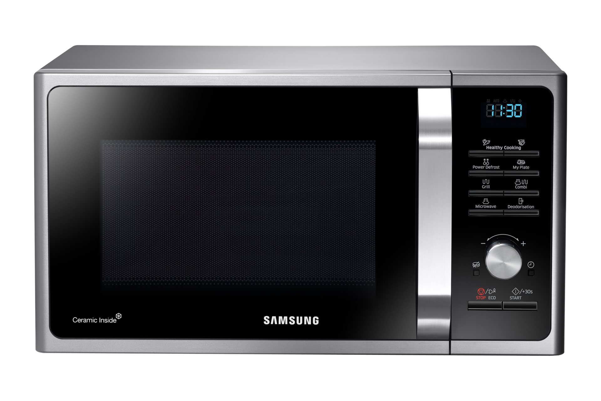 koppeling wijk Brengen Grill Microwave Oven, 28 L (MG28F303TAS/EF) | Samsung Africa