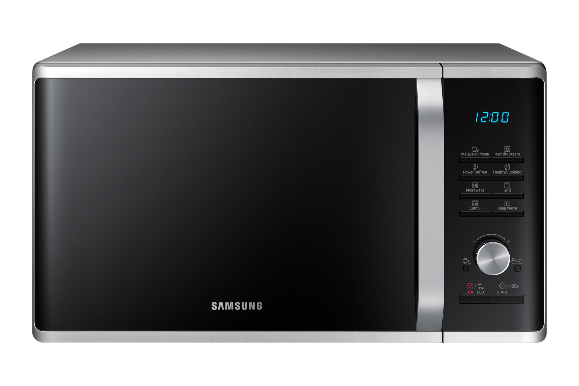 Grill Microwave Oven With Healthy Steam 28 L Mg28j5255gs Sm Samsung Africa