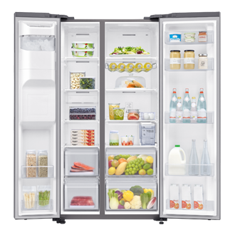 front-open-with-food silver