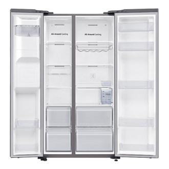 front-open-without-food silver