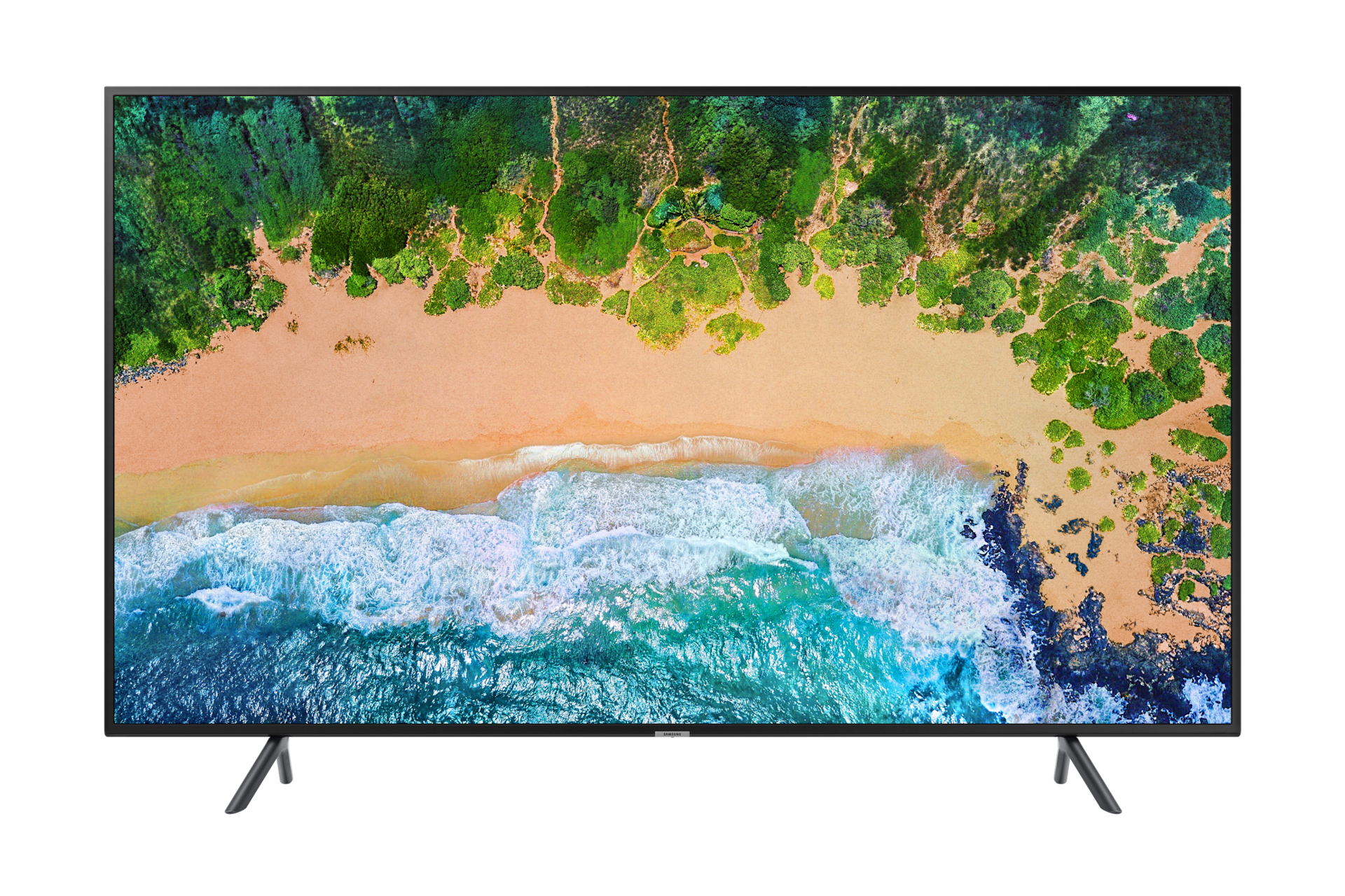 baai Welvarend Van storm 55" Smart 4K UHD TV NU7100 - Specs & Features | Samsung Africa