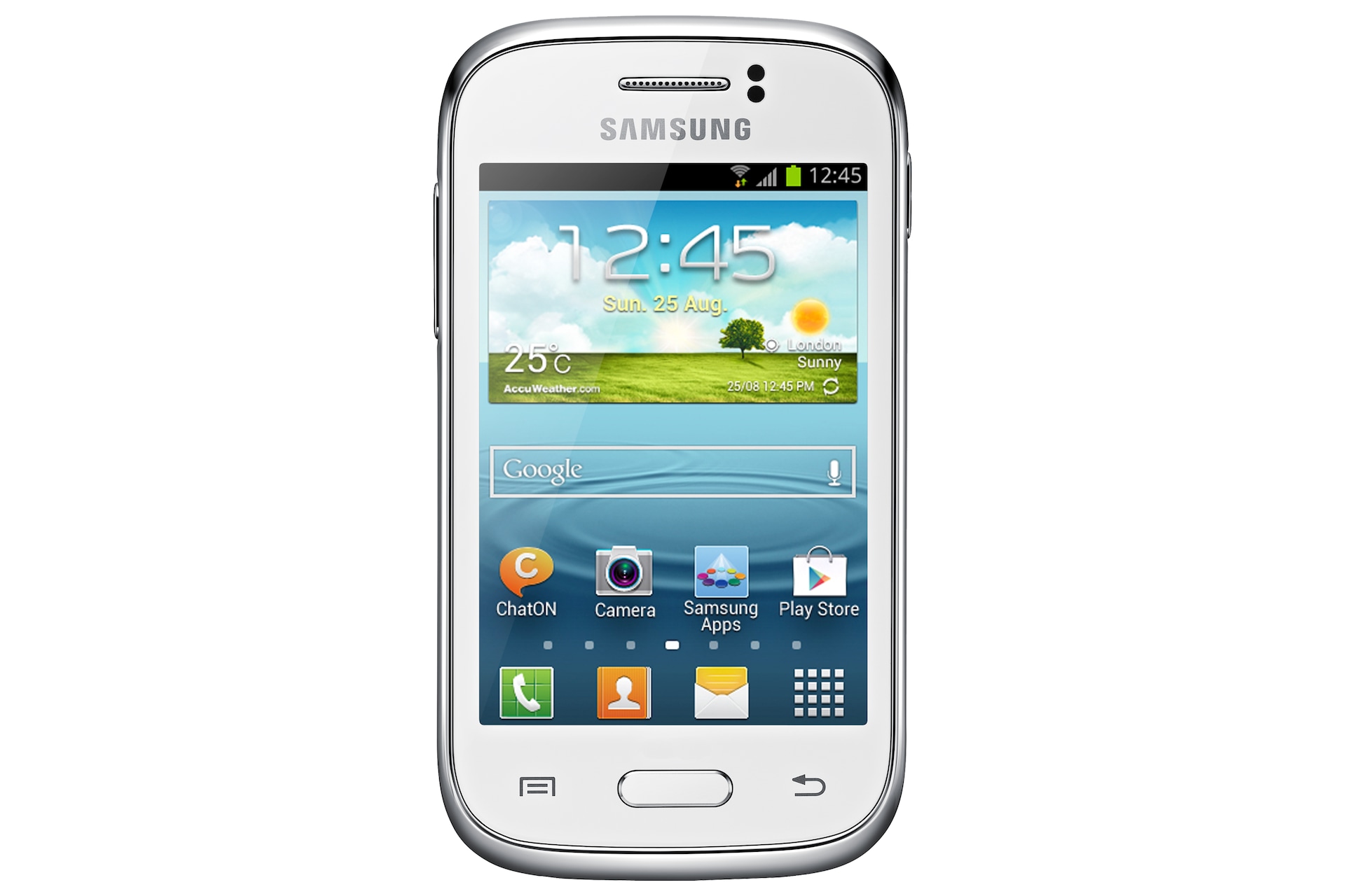 samsung galaxy young s6310 specifications