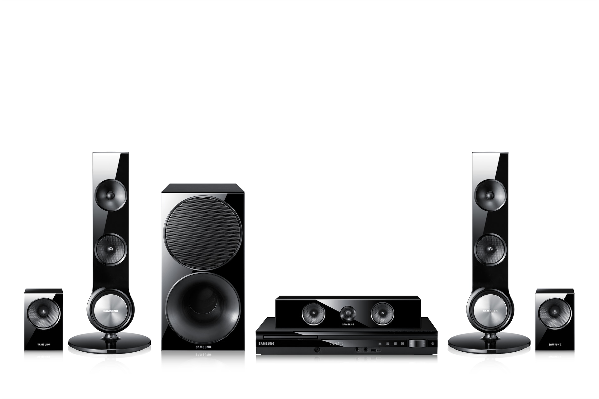 Samsung dvd best sale home theater