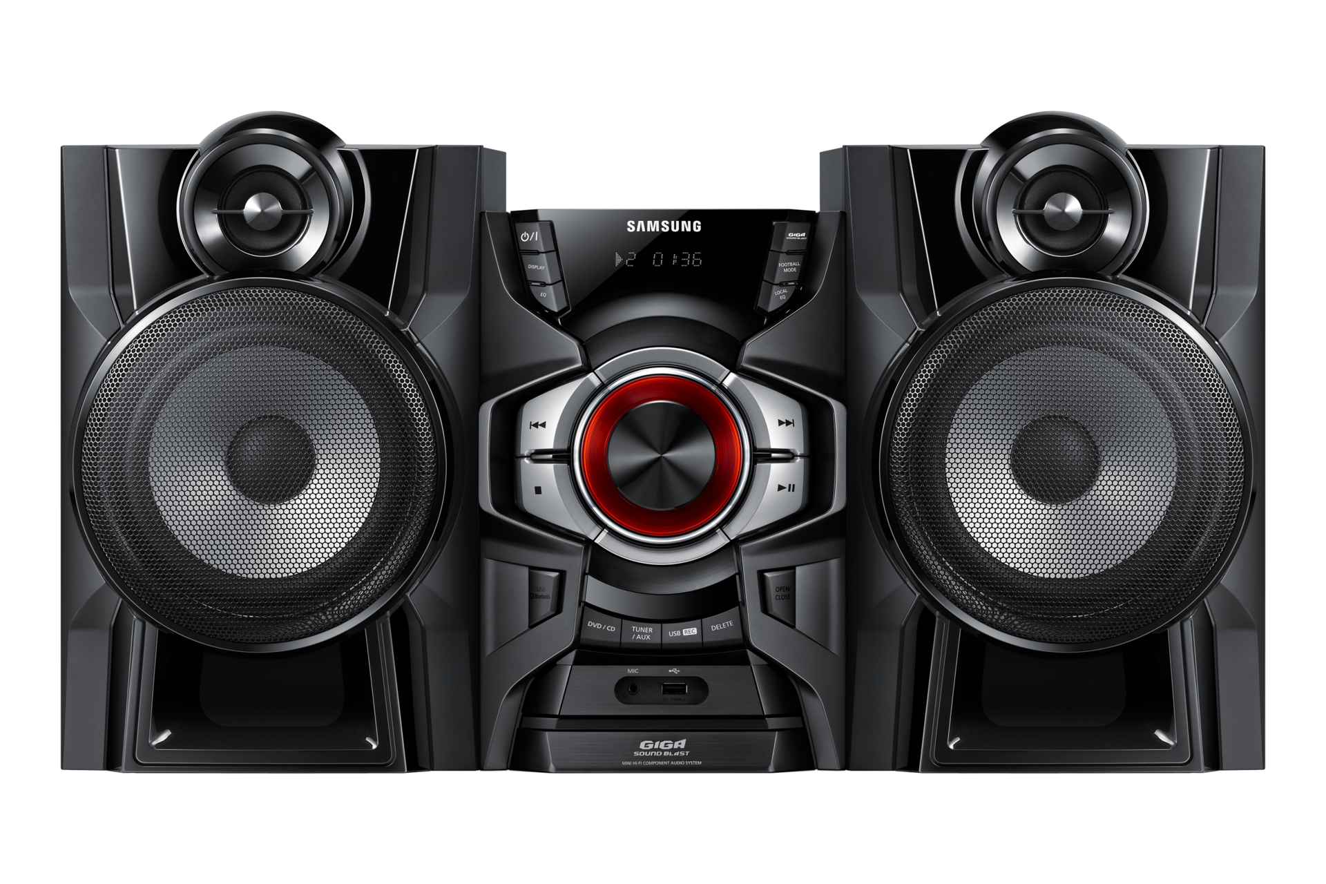 samsung mini hifi music system