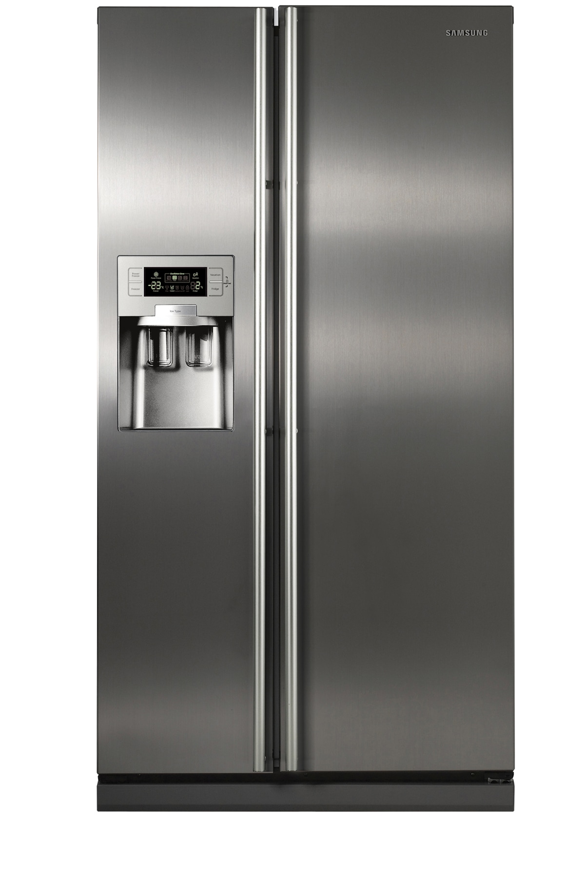 Rs21hdtis H Series Side By Side Refrigerator Samsung