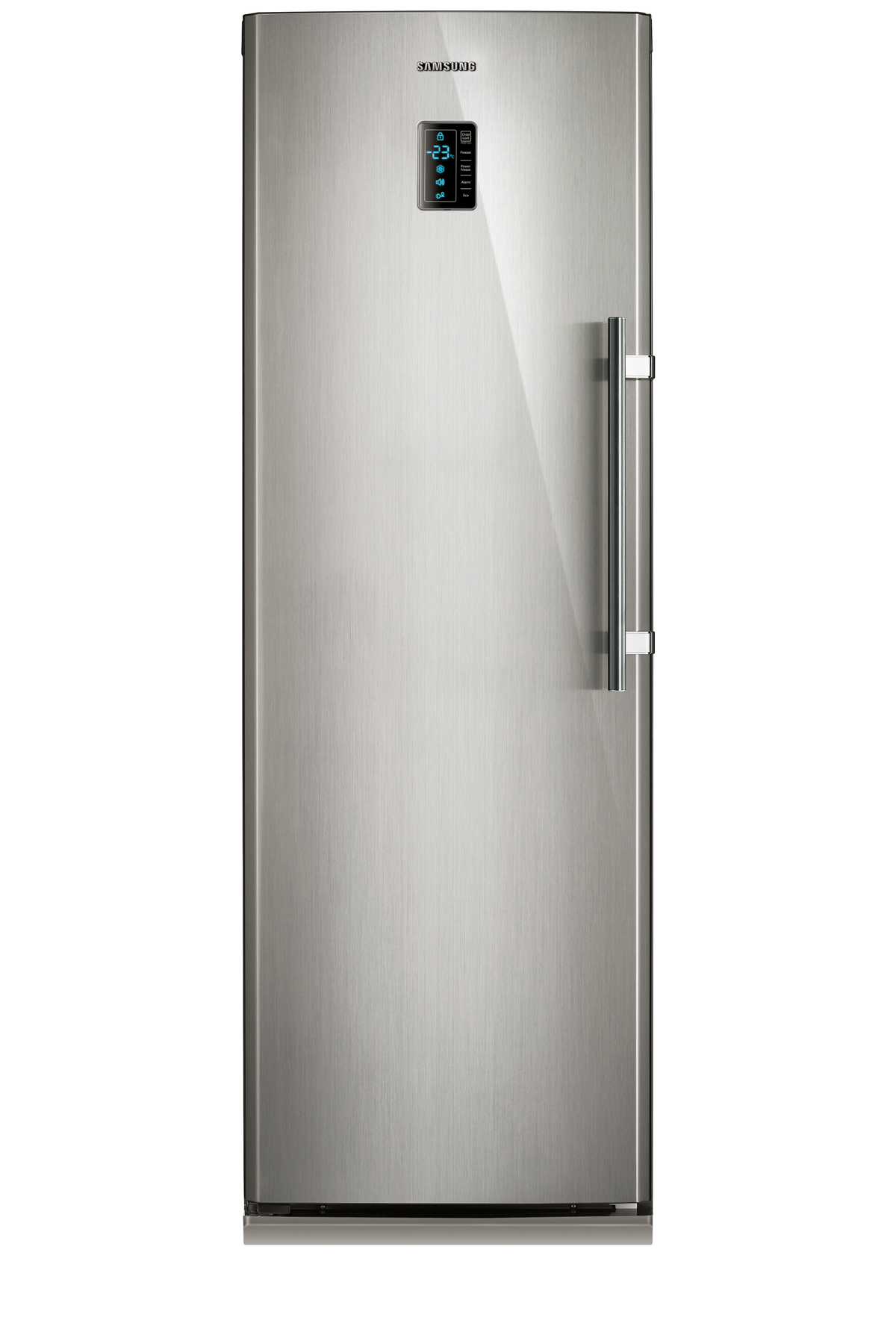 Freezer Vertical Inox Samsung
