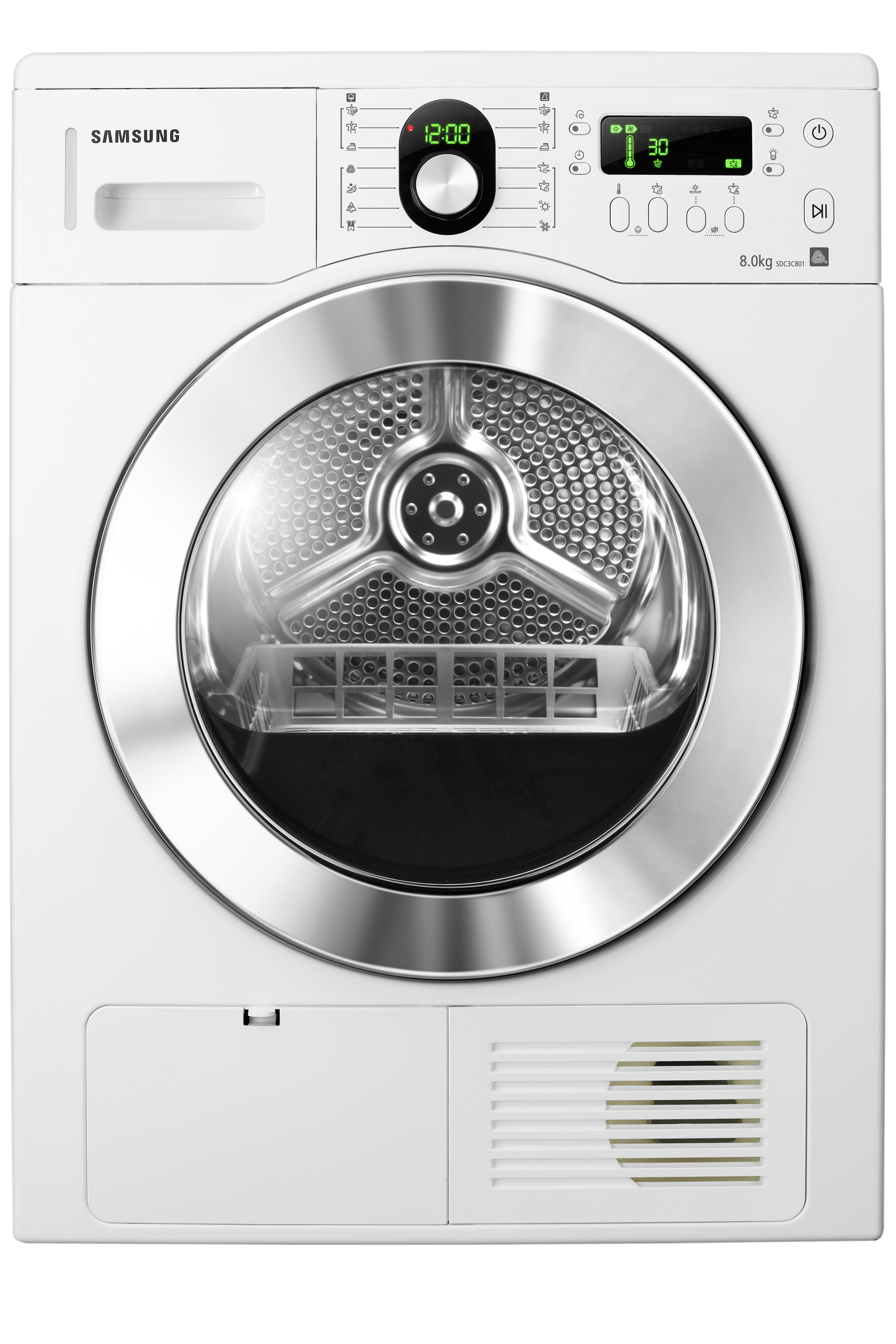 D100 Dryer with Reversible Door, 8 kg Samsung Support AFRICA_EN