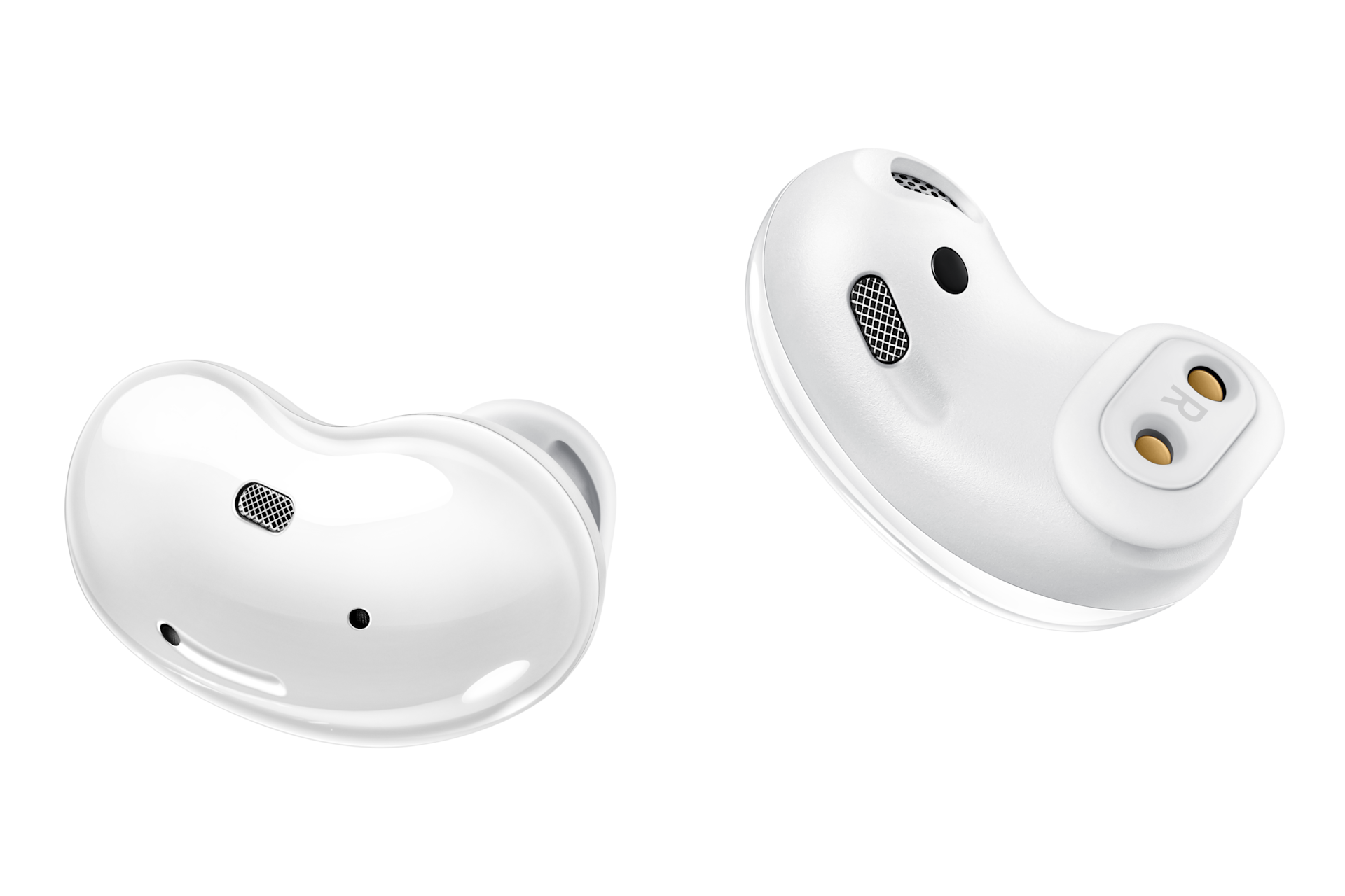 white galaxy buds plus