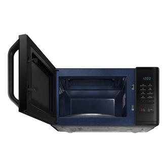 low-front-open black