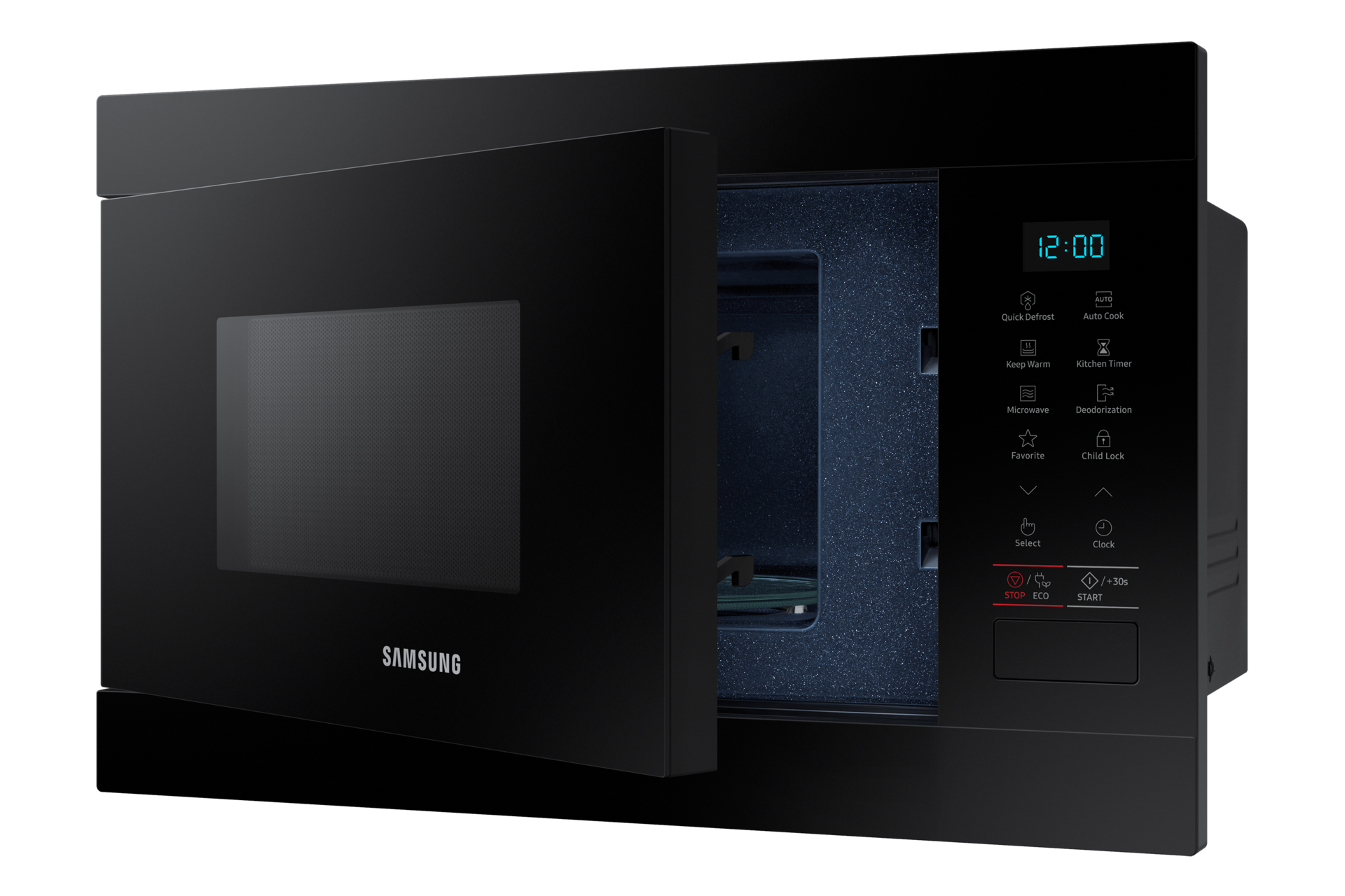 r-perspective-open black