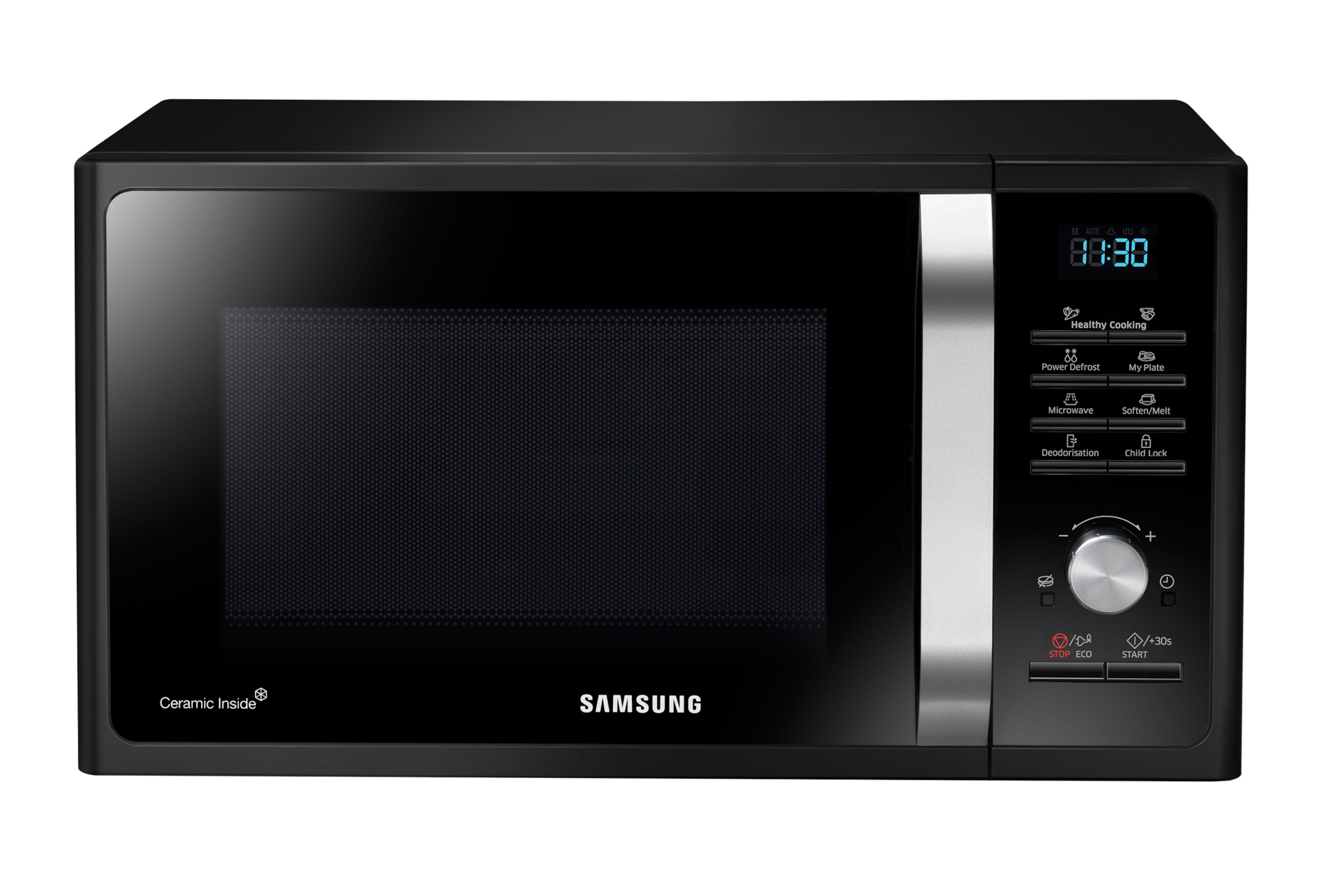 Samsung Microondas, Grill, 28 Litros, 110V (MG28F303TASAP)