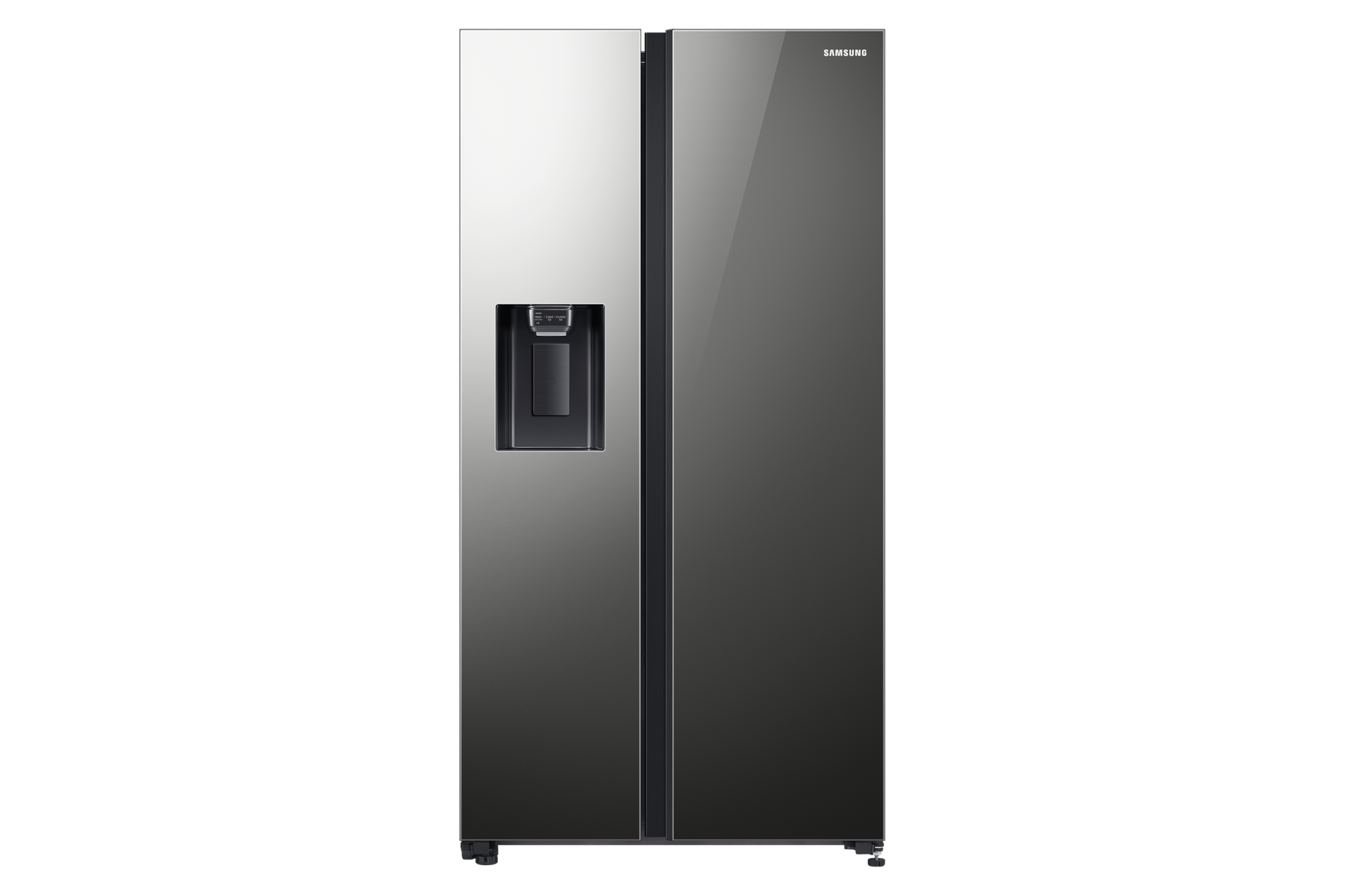 Réfrigérateur Américain - SAMSUNG - RS64R5111M9 - 617L - Avec distributeur  d'eau et glaçon - Noir