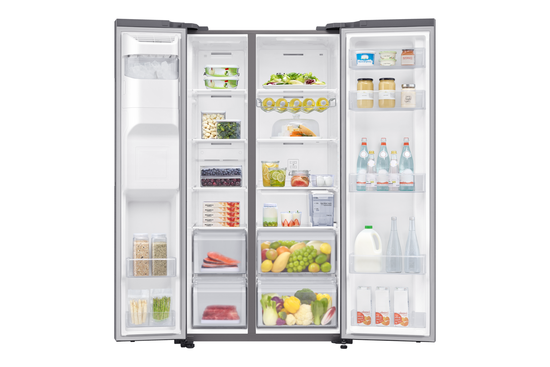 front-open-with-food silver